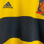 Shop 2012/13 SPAIN CASILLAS #1 GK SHIRT (M) ADIDAS, classic football shirts, vintage football shirts & retro soccer jerseys at Cult Kits