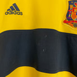 Shop 2012/13 SPAIN CASILLAS #1 GK SHIRT (M) ADIDAS, classic football shirts, vintage football shirts & retro soccer jerseys at Cult Kits