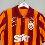 Shop 2023/24 GALATASARAY *100 YEAR* SHIRT (M) NIKE, classic football shirts, vintage football shirts & retro soccer jerseys at Cult Kits