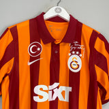 Shop 2023/24 GALATASARAY *100 YEAR* SHIRT (M) NIKE, classic football shirts, vintage football shirts & retro soccer jerseys at Cult Kits