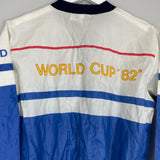1982 WORLD CUP TRACK JACKET (S) CANNON