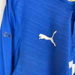 Shop 2012/13 ITALY PIRLO #21 L/S HOME SHIRT (M) PUMA, classic football shirts, vintage football shirts & retro soccer jerseys at Cult Kits