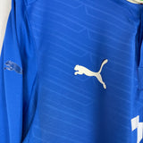 Shop 2012/13 ITALY PIRLO #21 L/S HOME SHIRT (M) PUMA, classic football shirts, vintage football shirts & retro soccer jerseys at Cult Kits
