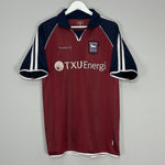 2002/04 IPSWICH TOWN AWAY SHIRT (L) PUNCH