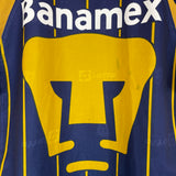 2003/04 UNAM PUMAS HOME SHIRT (M) LOTTO