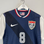 Shop 2012/14 USA DEMPSEY #8 *PLAYER ISSUE* AWAY SHIRT (M) NIKE, classic football shirts, vintage football shirts & retro soccer jerseys at Cult Kits