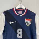 Shop 2012/14 USA DEMPSEY #8 *PLAYER ISSUE* AWAY SHIRT (M) NIKE, classic football shirts, vintage football shirts & retro soccer jerseys at Cult Kits