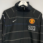Shop 2008/09 MANCHESTER UNITED TRACK JACKET (XL) NIKE, classic football shirts, vintage football shirts & retro soccer jerseys at Cult Kits