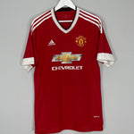 Shop 2015/16 MANCHESTER UNITED ROONEY #10 HOME SHIRT (L) ADIDAS, classic football shirts, vintage football shirts & retro soccer jerseys at Cult Kits