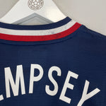 Shop 2012/14 USA DEMPSEY #8 *PLAYER ISSUE* AWAY SHIRT (M) NIKE, classic football shirts, vintage football shirts & retro soccer jerseys at Cult Kits