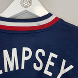 Shop 2012/14 USA DEMPSEY #8 *PLAYER ISSUE* AWAY SHIRT (M) NIKE, classic football shirts, vintage football shirts & retro soccer jerseys at Cult Kits