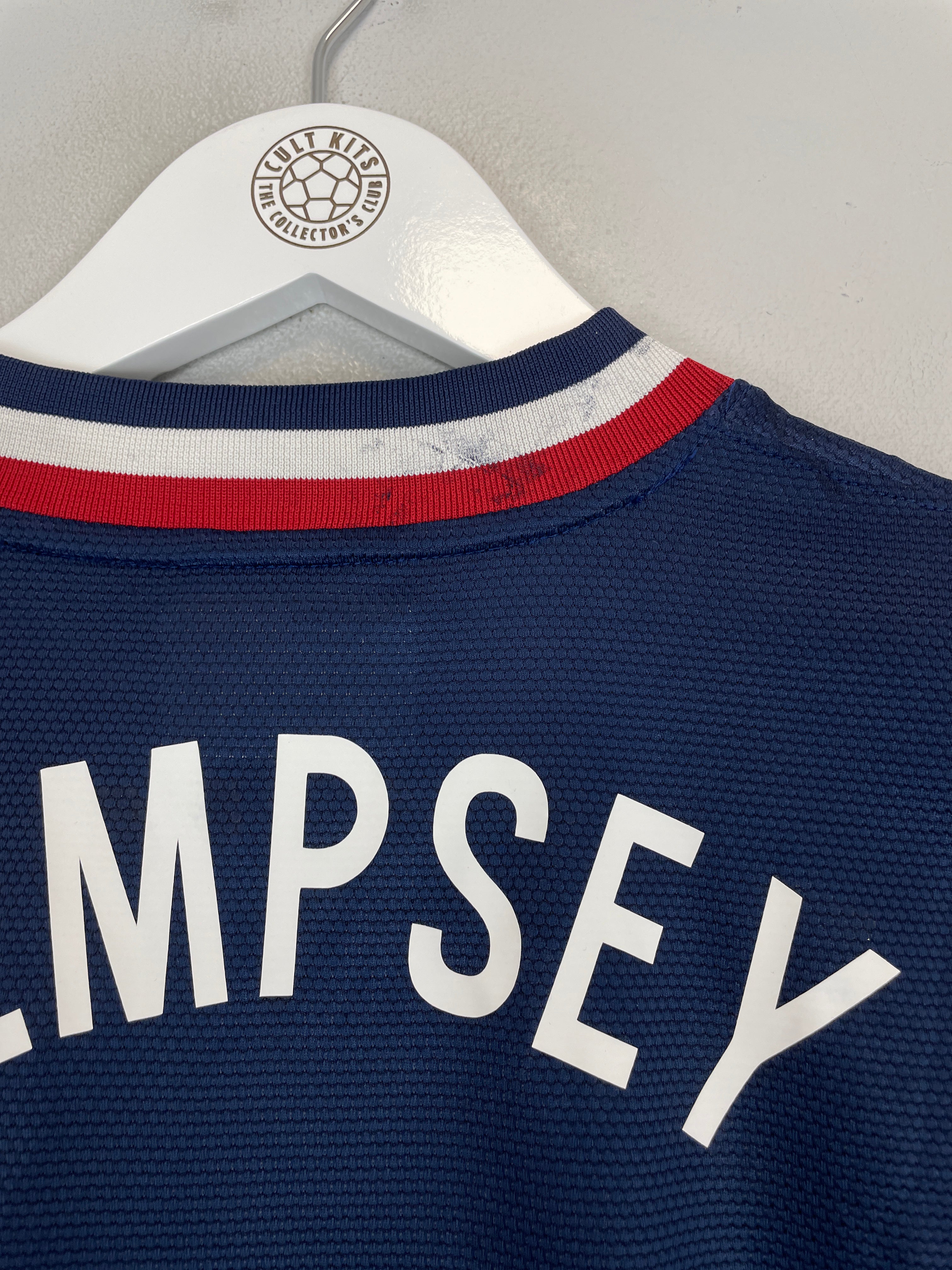 Shop 2012/14 USA DEMPSEY #8 *PLAYER ISSUE* AWAY SHIRT (M) NIKE, classic football shirts, vintage football shirts & retro soccer jerseys at Cult Kits