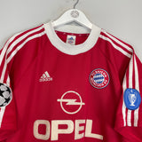 2001/02 BAYERN MUNICH HARGREAVES #23 C/L HOME SHIRT (XL) ADIDAS