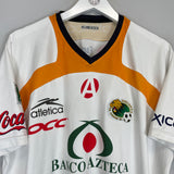 2009/10 JAGUARES CHIAPAS AWAY SHIRT (XL) ATLETICA