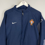 Shop 2002/04 PORTUGAL TRACK JACKET (L) NIKE, classic football shirts, vintage football shirts & retro soccer jerseys at Cult Kits