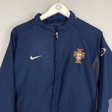 Shop 2002/04 PORTUGAL TRACK JACKET (L) NIKE, classic football shirts, vintage football shirts & retro soccer jerseys at Cult Kits