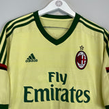2014/15 AC MILAN EL SHAARAWY #92 THIRD SHIRT (XL) ADIDAS
