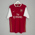 2006/08 ARSENAL HOME SHIRT (XL) NIKE