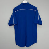 2002/04 RANGERS POLO SHIRT (M) DIADORA