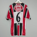 Shop 1997/99 SAO PAULO #6 AWAY SHIRT (L) PENALTY, classic football shirts, vintage football shirts & retro soccer jerseys at Cult Kits