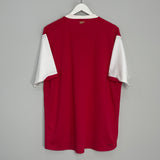 2006/08 ARSENAL HOME SHIRT (XL) NIKE