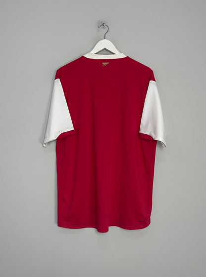 2006/08 ARSENAL HOME SHIRT (XL) NIKE