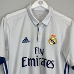 Shop 2016/17 REAL MADRID RONALDO #7 HOME SHIRT (L) ADIDAS, classic football shirts, vintage football shirts & retro soccer jerseys at Cult Kits
