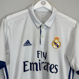 Shop 2016/17 REAL MADRID RONALDO #7 HOME SHIRT (L) ADIDAS, classic football shirts, vintage football shirts & retro soccer jerseys at Cult Kits