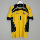 2007/08 CHILE BRAVO #1 GK SHIRT (XL) BROOKS