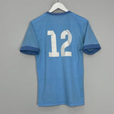 Shop 2021/22 STENHOUSEMUIR #12 TRAINING SHIRT (M) PUMA, classic football shirts, vintage football shirts & retro soccer jerseys at Cult Kits