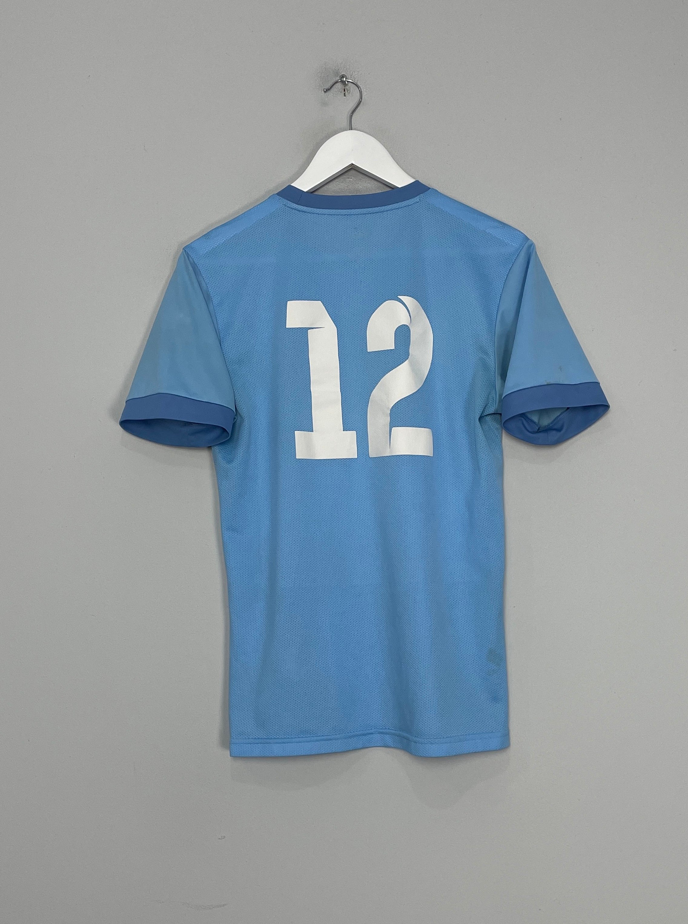 Shop 2021/22 STENHOUSEMUIR #12 TRAINING SHIRT (M) PUMA, classic football shirts, vintage football shirts & retro soccer jerseys at Cult Kits