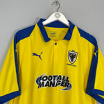 Shop 2018/19 WIMBLEDON AWAY SHIRT (XXL) PUMA, classic football shirts, vintage football shirts & retro soccer jerseys at Cult Kits