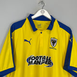 Shop 2018/19 WIMBLEDON AWAY SHIRT (XXL) PUMA, classic football shirts, vintage football shirts & retro soccer jerseys at Cult Kits