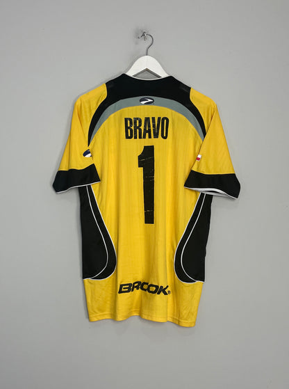 2007/08 CHILE BRAVO #1 GK SHIRT (XL) BROOKS