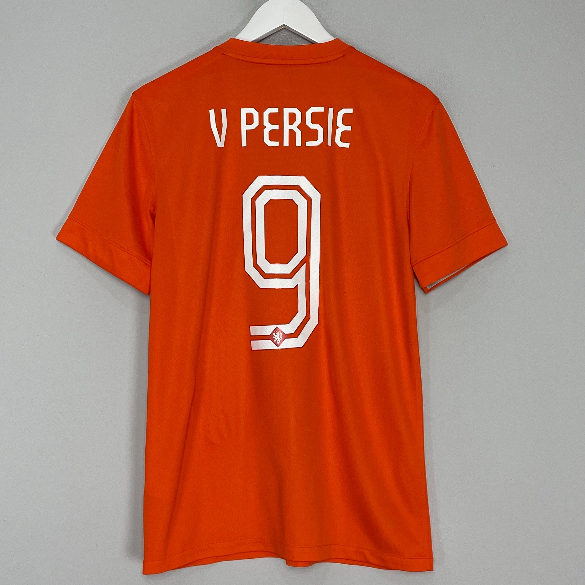 Shop 2014/15 NETHERLANDS V.PERSIE #9 HOME SHIRT (S) NIKE, classic football shirts, vintage football shirts & retro soccer jerseys at Cult Kits