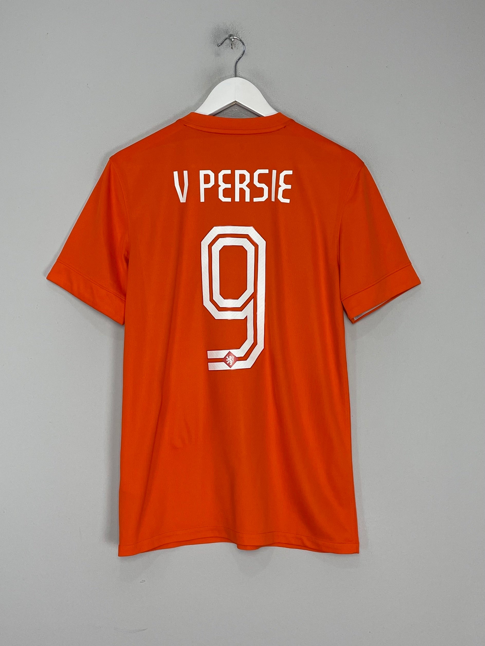 Shop 2014/15 NETHERLANDS V.PERSIE #9 HOME SHIRT (S) NIKE, classic football shirts, vintage football shirts & retro soccer jerseys at Cult Kits