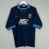 Shop 1995/97 ASTON VILLA AWAY SHIRT (L) REEBOK, classic football shirts, vintage football shirts & retro soccer jerseys at Cult Kits