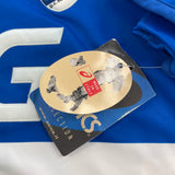 2003/04 Sampdoria Yanagisawa #13 *BNWT* Home Shirt (XL) Asics