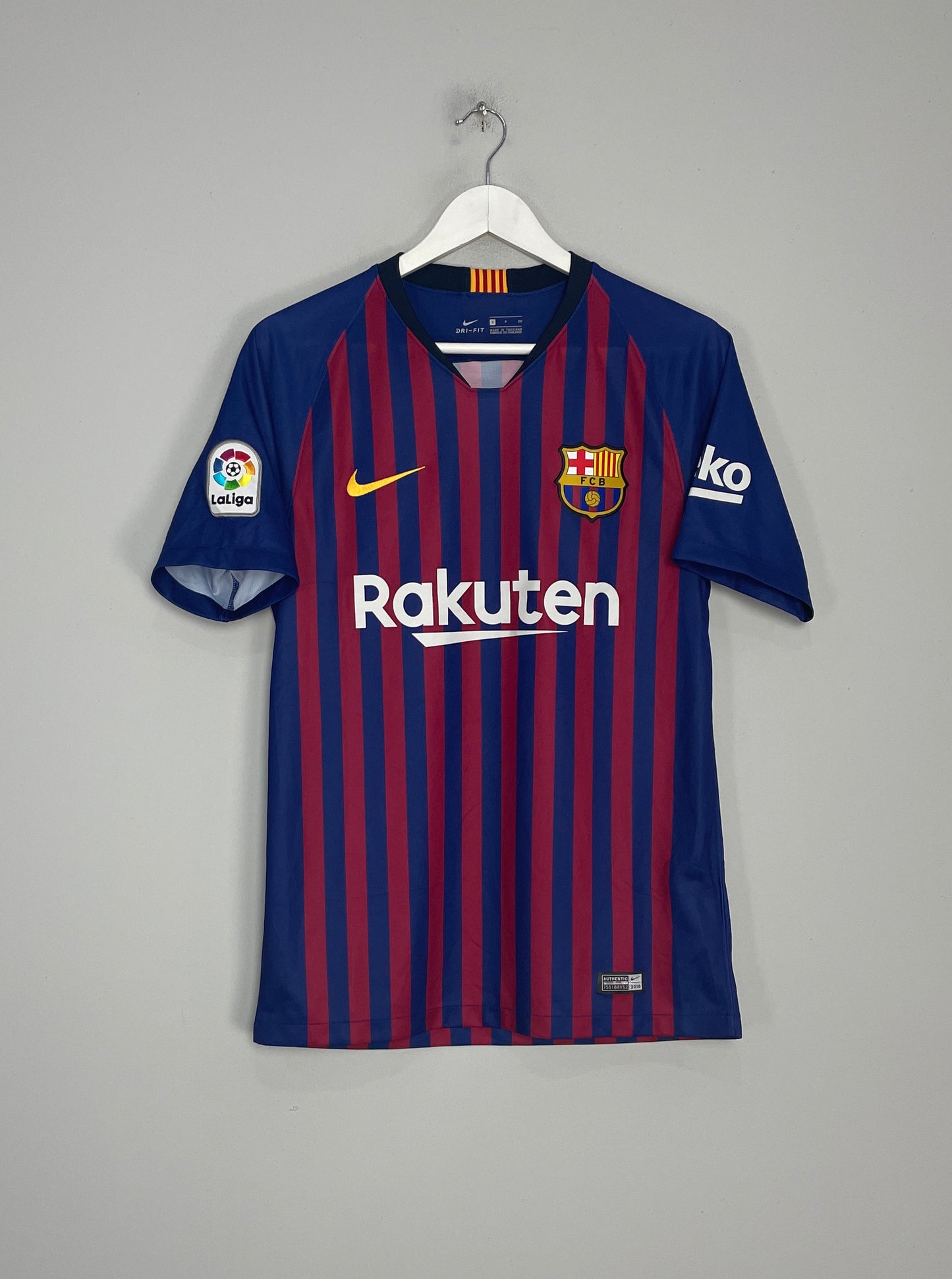 2018/19 BARCELONA COUTINHO #14 HOME SHIRT (S) NIKE