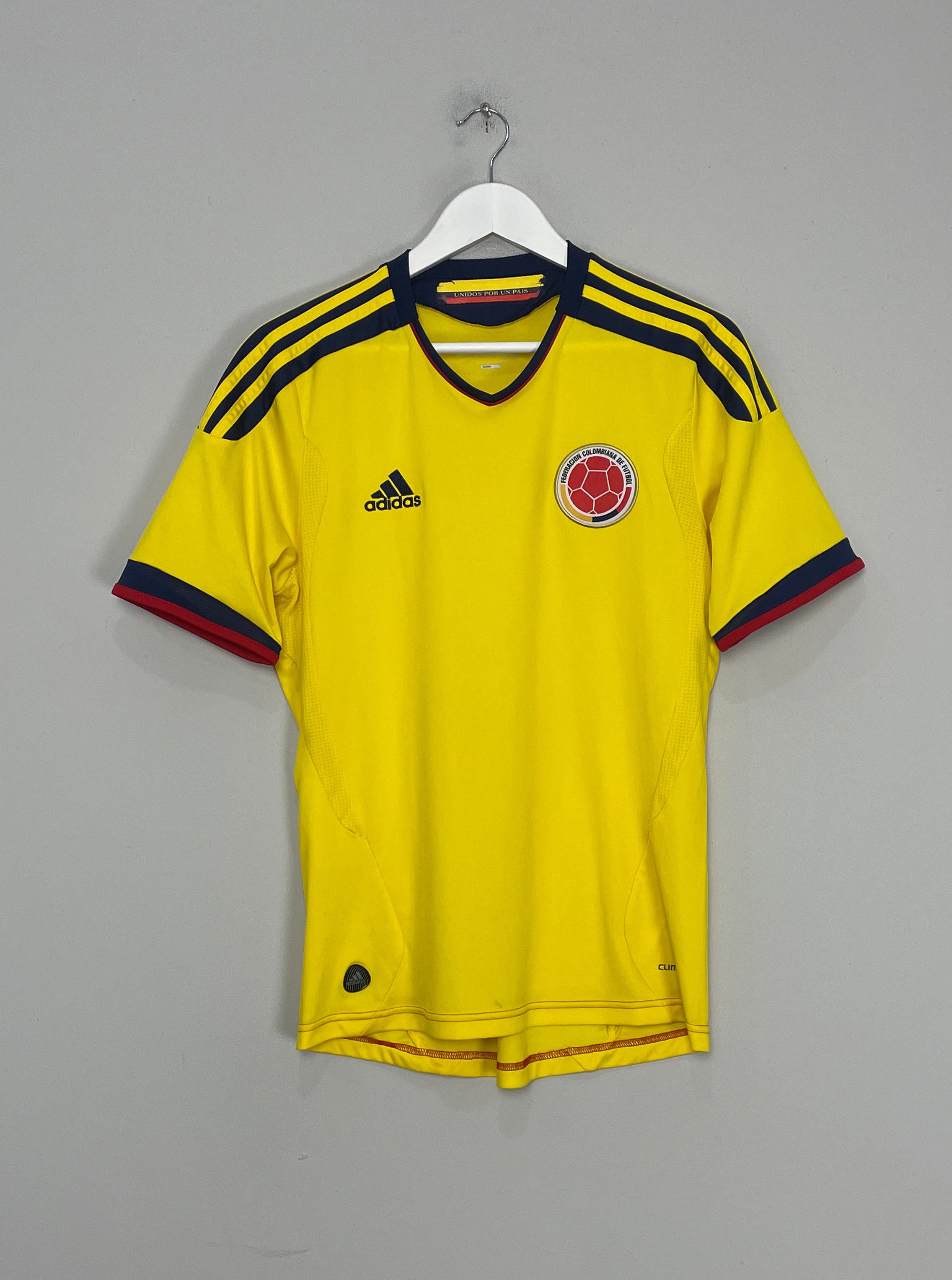 Shop 2011/12 COLOMBIA HOME SHIRT (S) ADIDAS, classic football shirts, vintage football shirts & retro soccer jerseys at Cult Kits