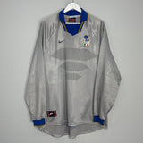 1996/97 ITALY GK SHIRT (XXL) NIKE