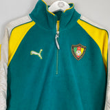 1998/00 CAMEROON 1/4 ZIP FLEECE (M) PUMA