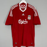 2008/10 LIVERPOOL TORRES #9 HOME SHIRT (XL) ADIDAS