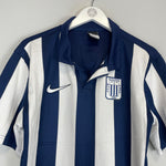 Shop 2013/14 ALIANZA LIMA HOME SHIRT (L) NIKE, classic football shirts, vintage football shirts & retro soccer jerseys at Cult Kits