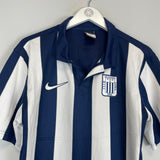 Shop 2013/14 ALIANZA LIMA HOME SHIRT (L) NIKE, classic football shirts, vintage football shirts & retro soccer jerseys at Cult Kits