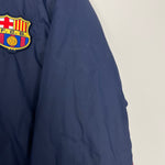 Shop 2001/02 BARCELONA BENCH COAT (L) NIKE, classic football shirts, vintage football shirts & retro soccer jerseys at Cult Kits
