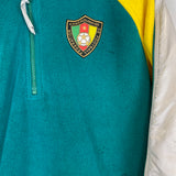 1998/00 CAMEROON 1/4 ZIP FLEECE (M) PUMA