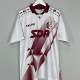 1996/97 TORINO AWAY SHIRT (L) KELME