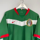 2006/07 MEXICO HOME SHIRT (M) NIKE