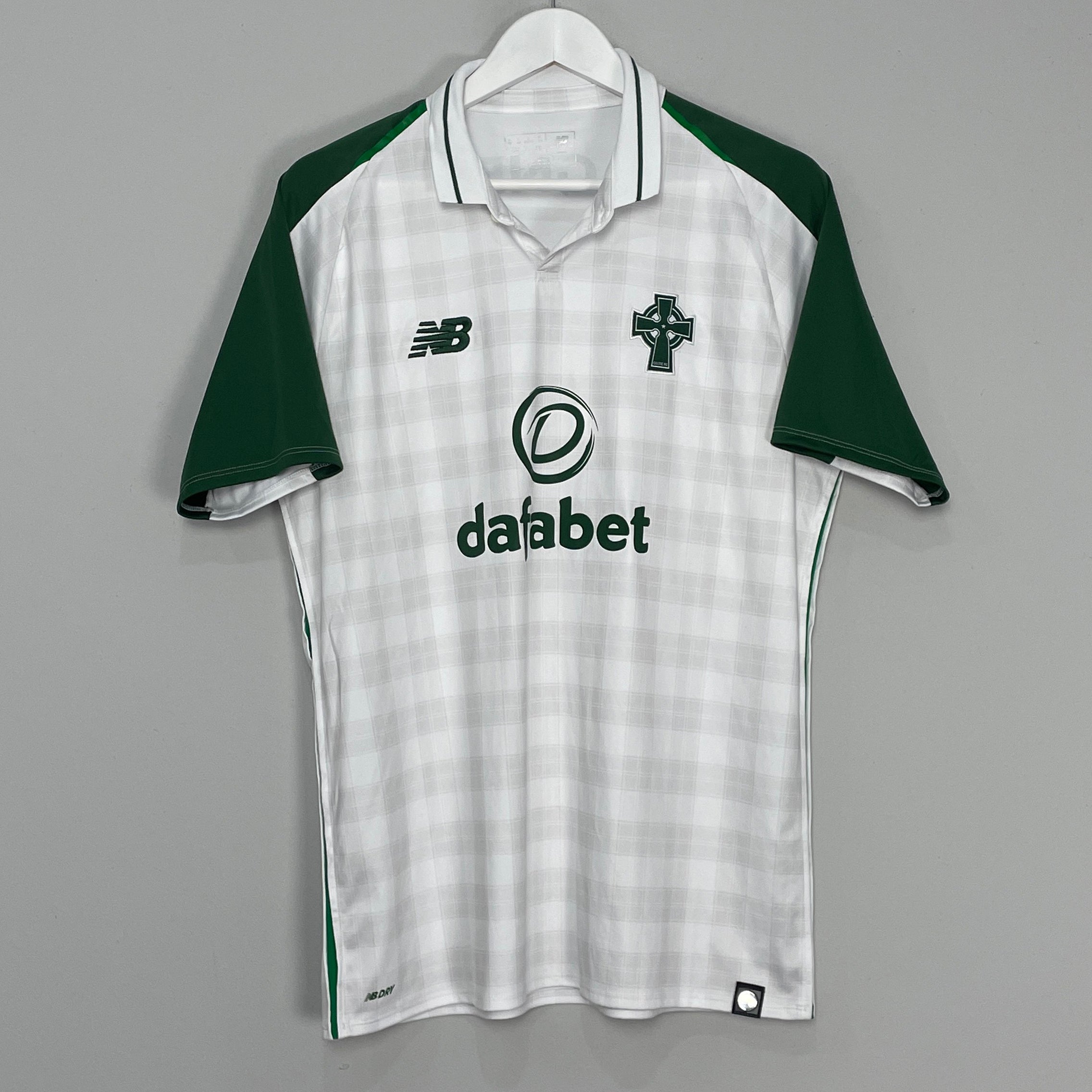 Shop 2018/19 CELTIC AWAY SHIRT (L) NEW BALANCE, classic football shirts, vintage football shirts & retro soccer jerseys at Cult Kits